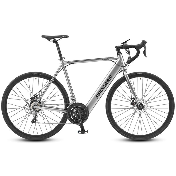 Progear Bikes E-Rush E-Road 700*53Cm Grey