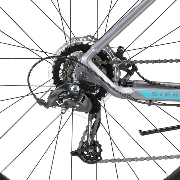 Progear Bikes Sierra Adventure/Hybrid 700C*15" In Graphite