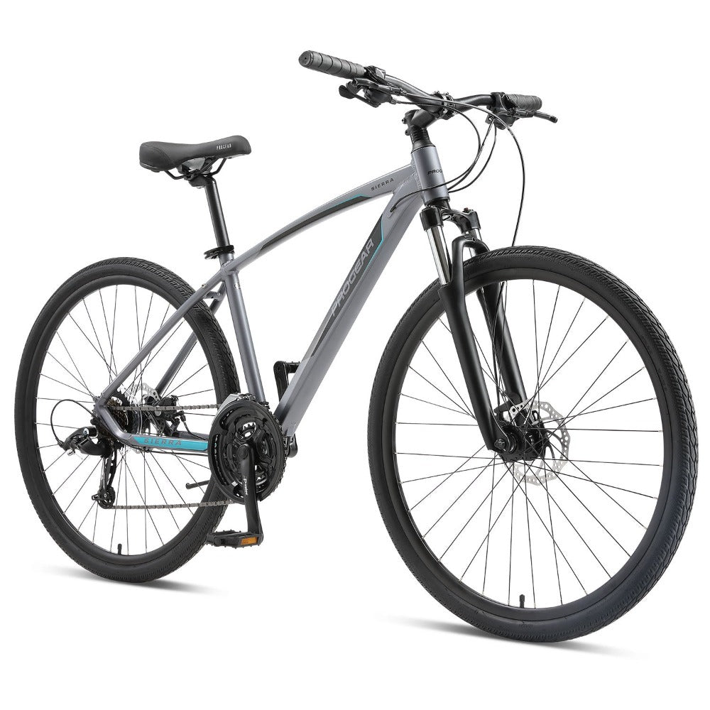 Progear Bikes Sierra Adventure/Hybrid 700C*19" In Graphite Bicycles
