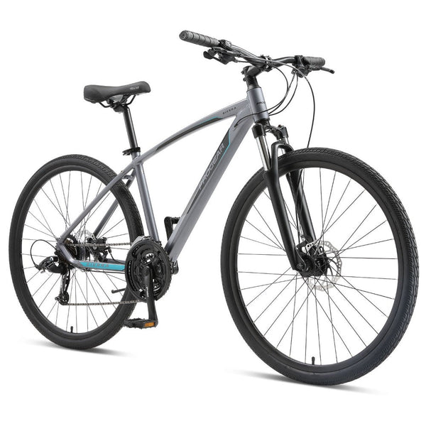 Progear Bikes Sierra Adventure/Hybrid 700C*19" In Graphite Bicycles