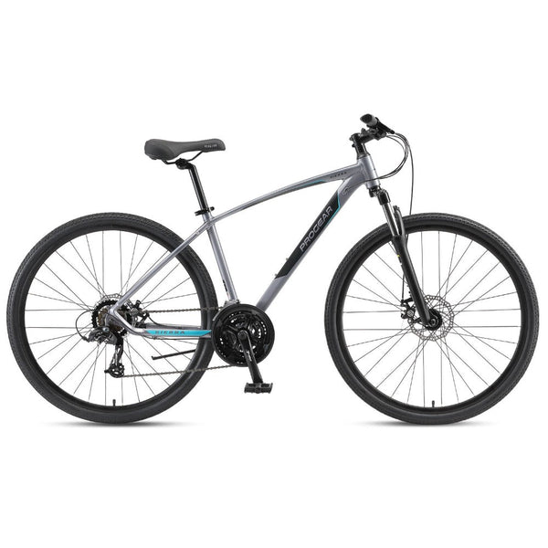 Progear Bikes Sierra Adventure/Hybrid 700C*19" In Graphite Bicycles