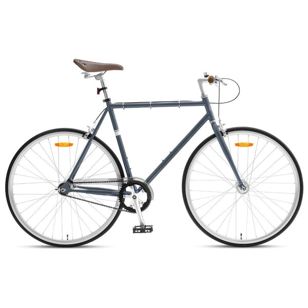 Progear Bikes Fixie 700C*53Cm In Asphalt Grey