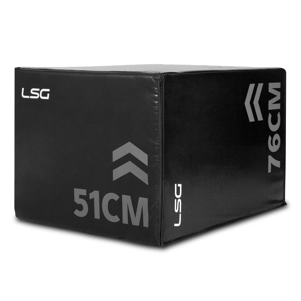 Lsg 3 In 1 Soft Plyo Box Plyometric Jump Boxes