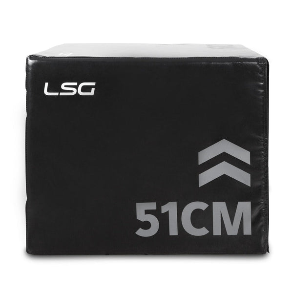 Lsg 3 In 1 Soft Plyo Box Plyometric Jump Boxes