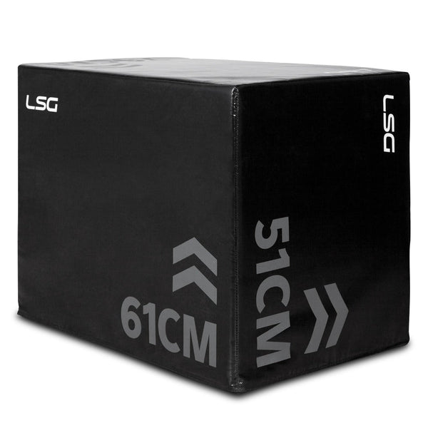 Lsg 3-In-1 Soft Plyo Box
