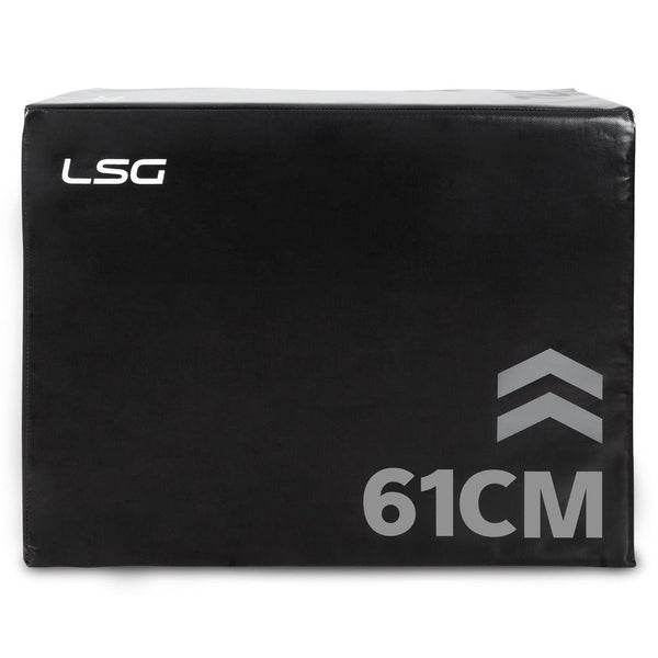 Lsg 3 In 1 Soft Plyo Box Plyometric Jump Boxes