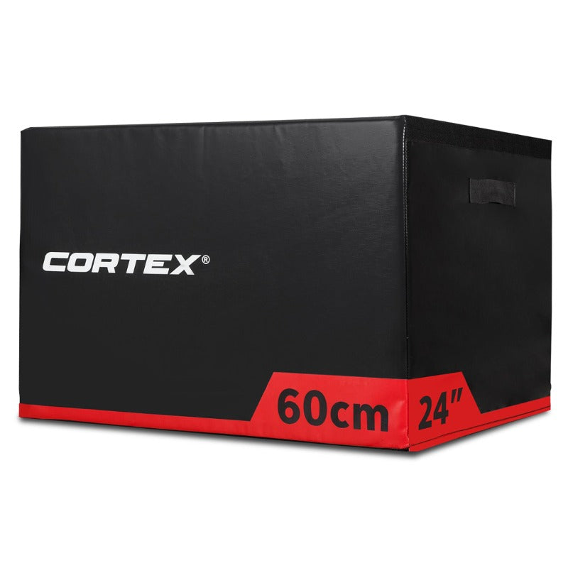 Cortex Soft Plyo Box Modular Stackable 60Cm Plyometric Jump Boxes