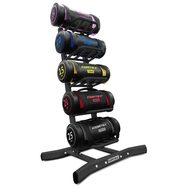 Cortex Power Bag Rack 5 Home Gym Attachments