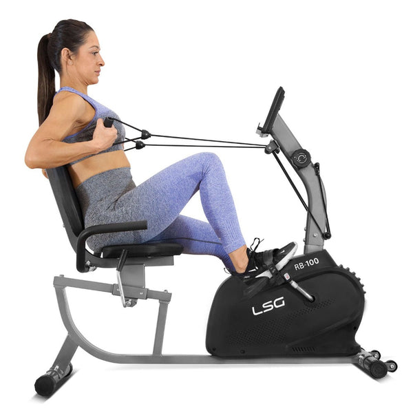 Lsg Rb 100 Recumbent Bike Exercise Bikes
