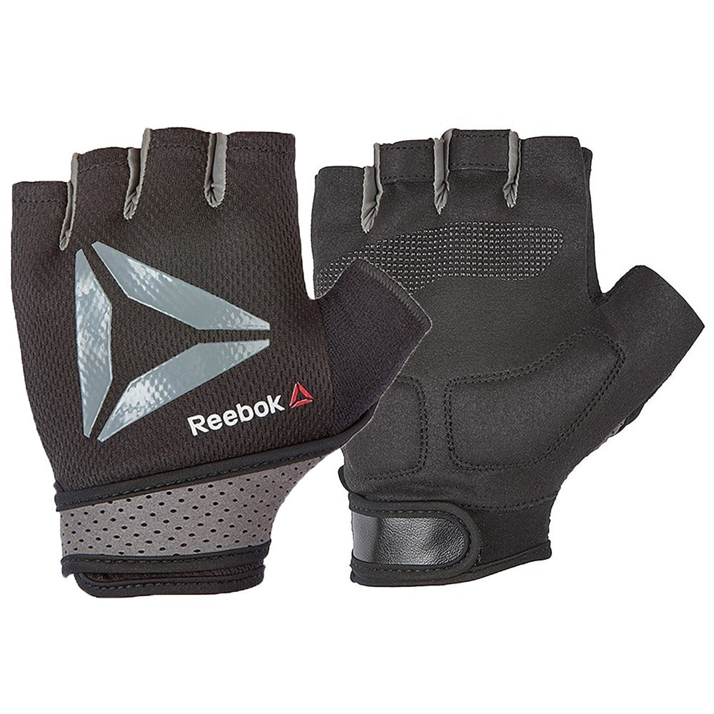 Reebok Training Gloves Small In Black Resistance Trainers