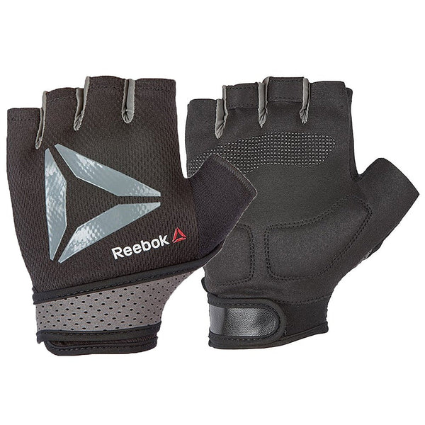 Reebok Training Gloves Small In Black Resistance Trainers