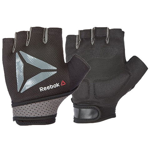 Reebok Training Gloves Small In Black Resistance Trainers
