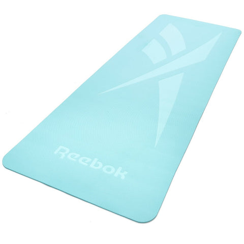 Reebok Yoga Mat 1.76M*0.61M*5Mm Inblue Exercise Mats
