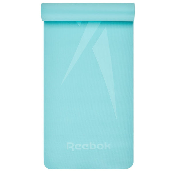 Reebok Yoga Mat 1.76M*0.61M*5Mm Inblue Exercise Mats