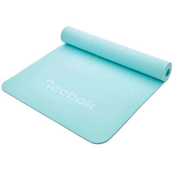 Reebok Yoga Mat 1.76M*0.61M*5Mm Inblue Exercise Mats