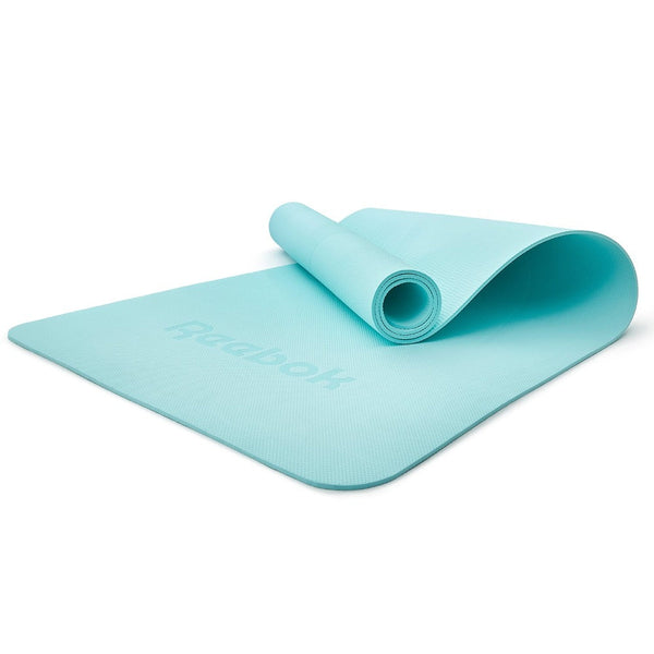 Reebok Yoga Mat 1.76M*0.61M*5Mm Inblue Exercise Mats