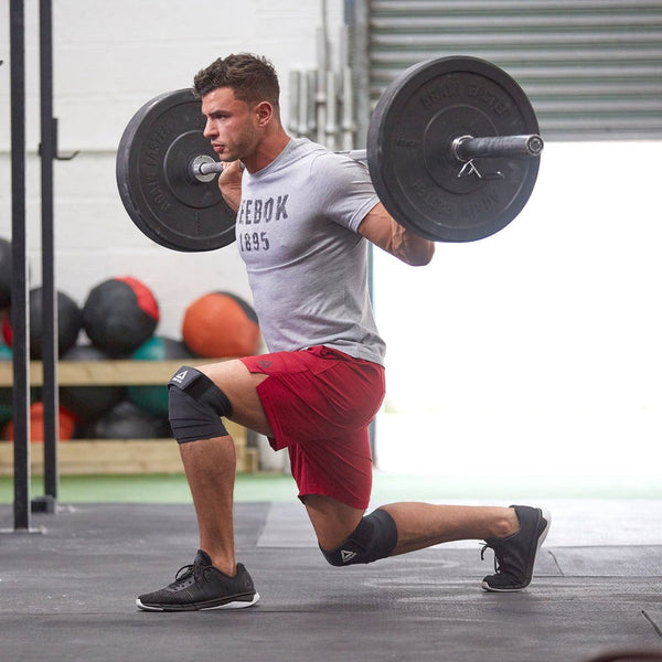 Reebok Knee Wraps In Black Wrist & Knee Wraps