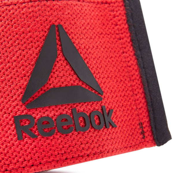 Reebok Knee Wraps In Red Wrist & Knee Wraps