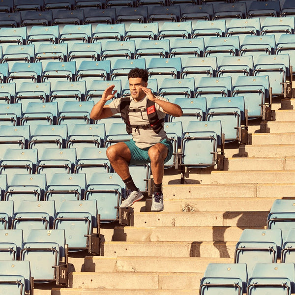 Reebok 5Kg Strength Series Weight Vest Weighted Vests