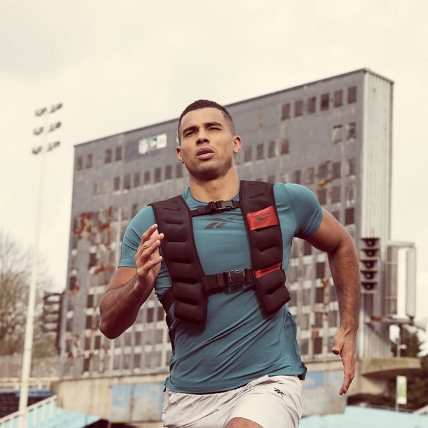 Weighted Vests Reebok 10Kg Strength Series Weight Vest