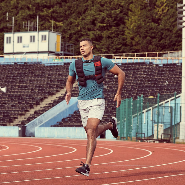 Weighted Vests Reebok 10Kg Strength Series Weight Vest