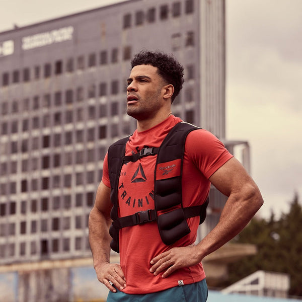 Weighted Vests Reebok 10Kg Strength Series Weight Vest