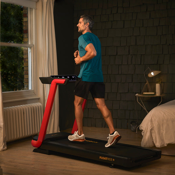Reebok Fr20z Floatride Treadmill (Red) Treadmills
