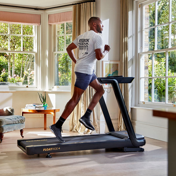 Reebok Fr30z Floatride Treadmill In Black Treadmills