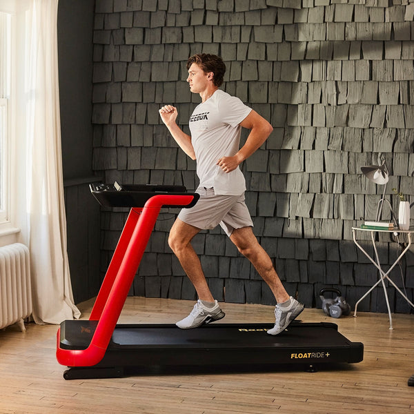 Reebok Fr30z Floatride Treadmill In Red Treadmills