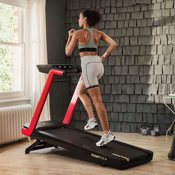 Reebok Fr30z Floatride Treadmill In Red Treadmills