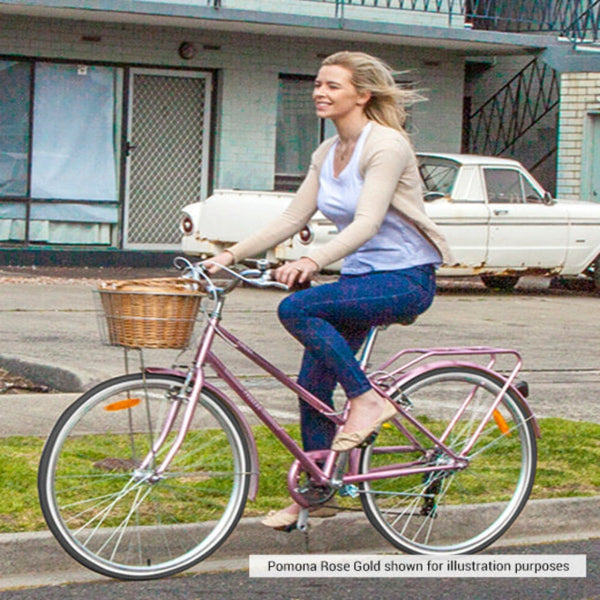 Progear Bikes Pomona Retro/Vintage Ladies 700C*17" In Blue