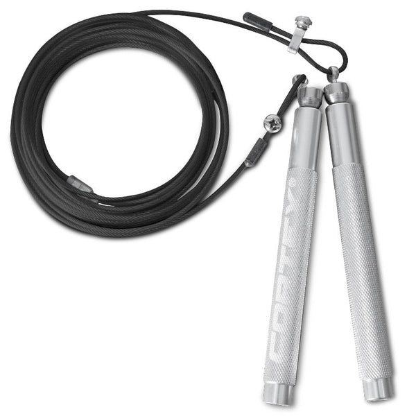 Cortex Speed Skipping Rope In Silver Skip Jump Ropes