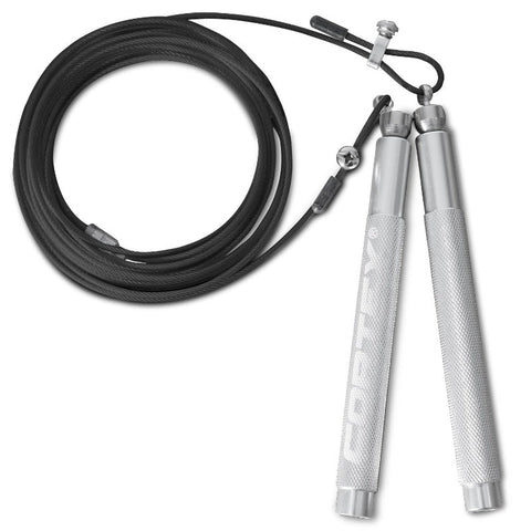 Cortex Speed Skipping Rope In Silver Skip Jump Ropes