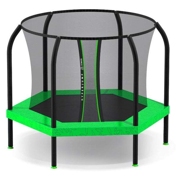 Lifespan 7Ft Springless Hoppy 2 Trampoline Set Elliptical Trainers