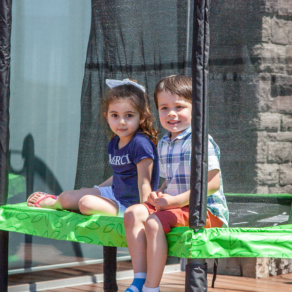 Lifespan 7Ft Springless Hoppy 2 Trampoline Set Elliptical Trainers