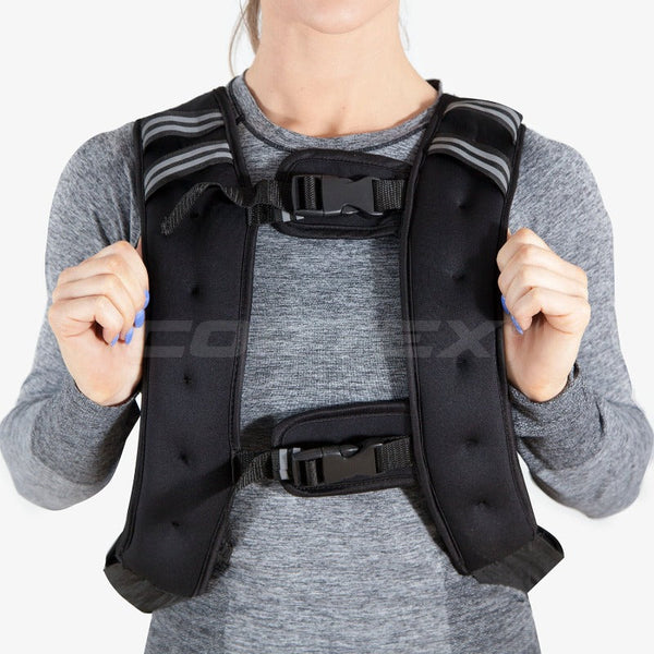 Cortex Weight Vest 10Kg Weighted Vests
