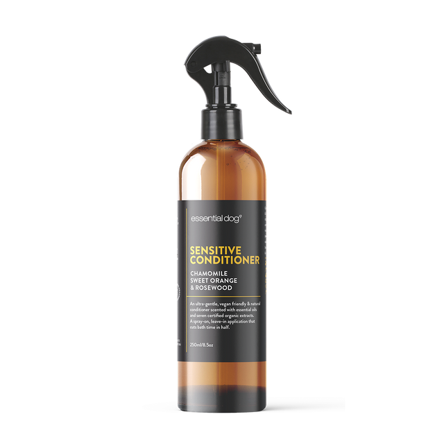 Essential Dog Sensitive Conditioner (Chamomile Orange & Rosewood) Dog Grooming