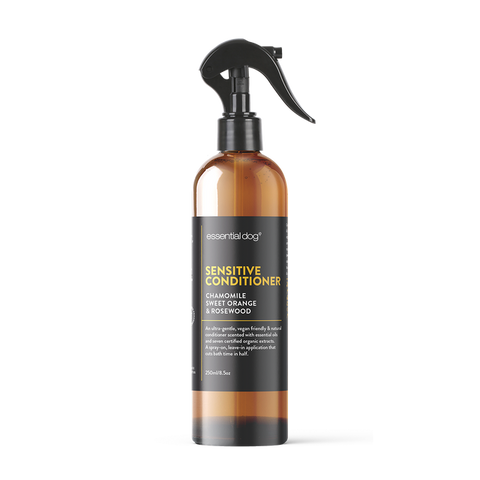 Essential Dog Sensitive Conditioner (Chamomile Orange & Rosewood) Dog Grooming