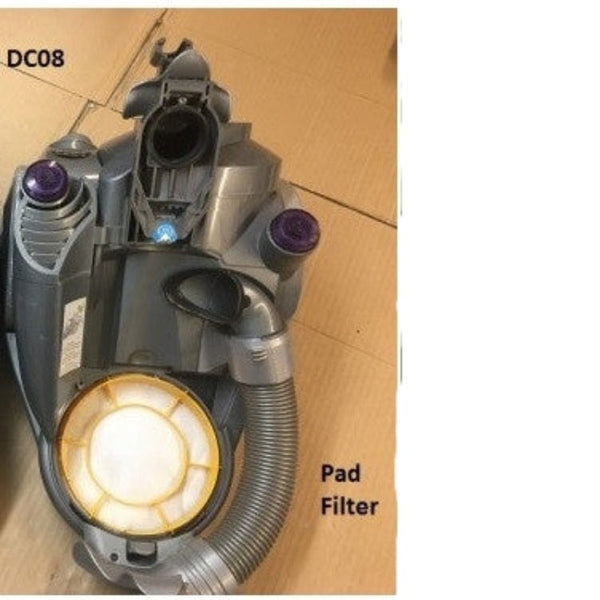Hygieia 3 X Exhaust Filter Pad For Dyson Dc04 Dc05 Dc08 Dc19 Dc20 & Dc29 Vacuum Cleaner Parts