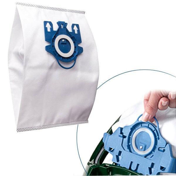 Hygieia 12 X Bags For Miele Vacuum Cleaners Gn Type Vacuum Cleaner Bags