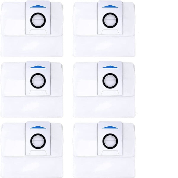 Hygieia 12 X Auto Empty Station Dust Bags For Ecovacs Deebot X1 Omni Series Robots Vacuum Cleaner Parts
