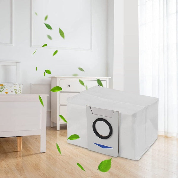 Hygieia 12 X Auto Empty Station Dust Bags For Ecovacs Deebot X1 Omni Series Robots Vacuum Cleaner Parts