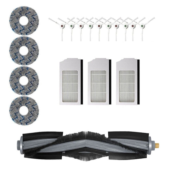 Hygieia Value Kit For Ecovacs Deebot Omni X1 T10 Plus & Vacuum Cleaner Parts