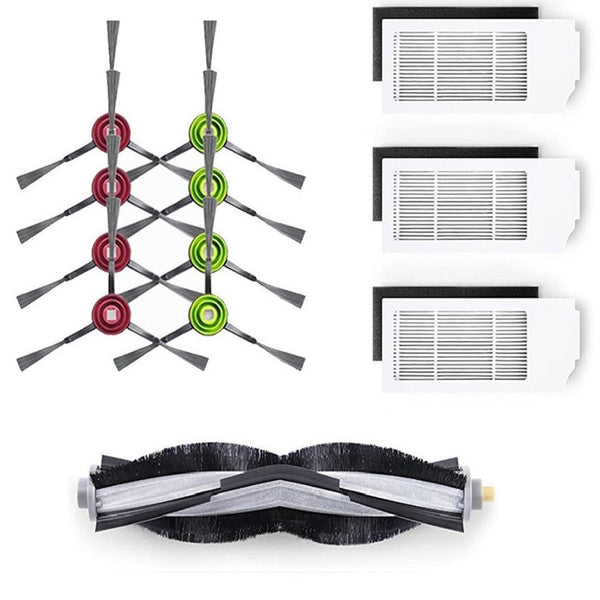 Hygieia Value Kit For Ecovacs Deebot Omni X1 T10 Plus & Vacuum Cleaner Parts