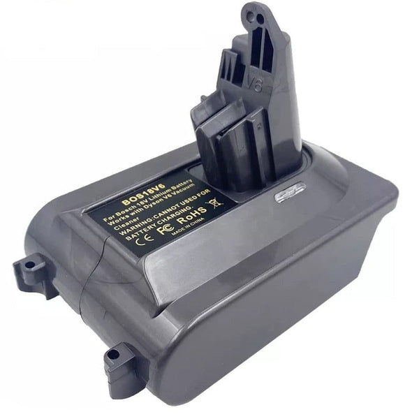 Hygieia Bosch 18V To Dyson V6 Dc58 & Dc59 Battery Converter / Adapter Vacuum Cleaner Parts