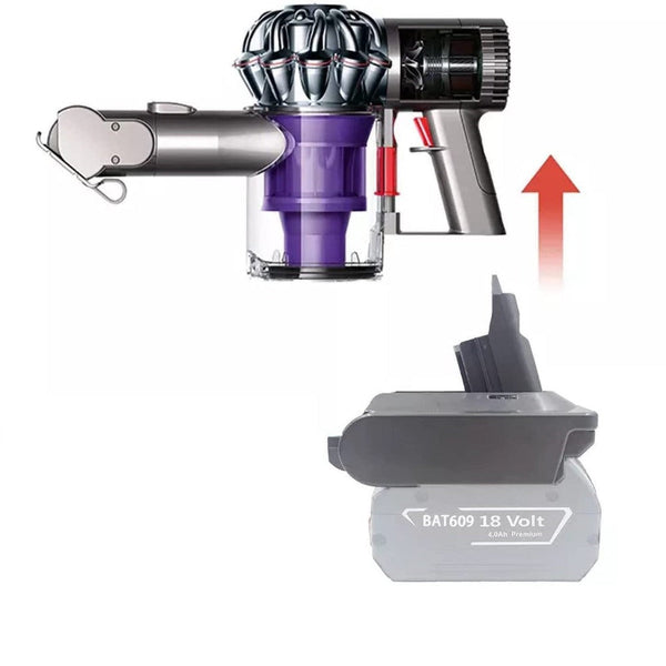 Hygieia Bosch 18V To Dyson V7 & V8 Battery Converter / Adapter Vacuum Cleaner Parts