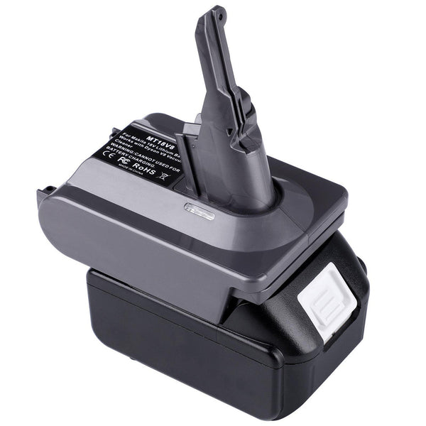 Hygieia Makita 18V To Dyson V7 & V8 Battery Converter / Adapter Vacuum Cleaner Parts