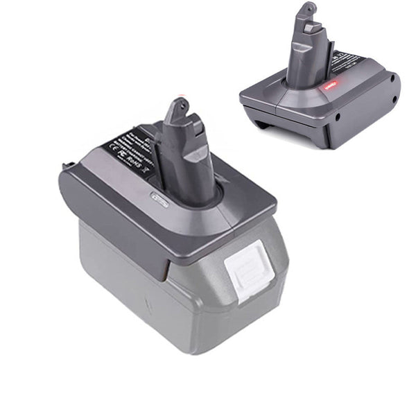 Hygieia Makita 18V To Dyson V7 & V8 Battery Converter / Adapter Vacuum Cleaner Parts