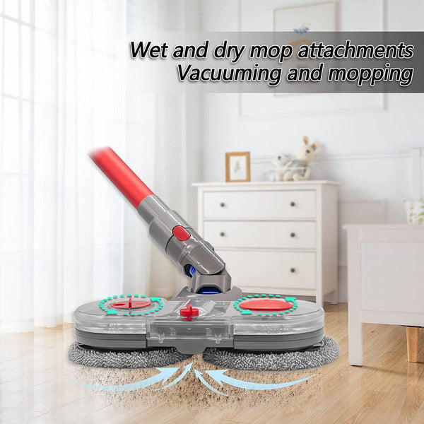 Hygieia Mopping & Vac Attachment For Dyson V7 V8 V10 V11 V15 And Gen5 Vacuum Cleaners Vacuum Cleaner Parts