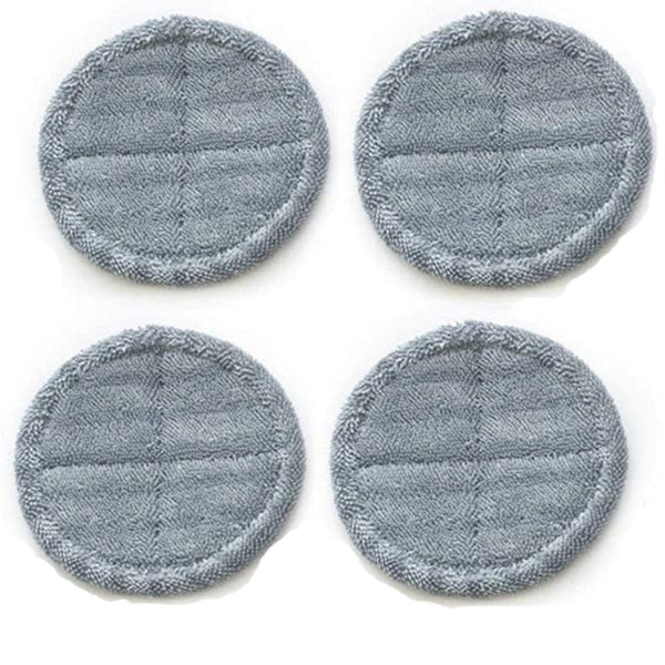 Mop Pads Hygieia 4 X Microfibre Pads For Mop & Vac Attachment